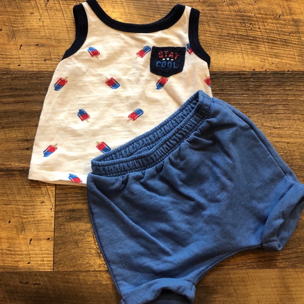 Old Navy popsicle outfit